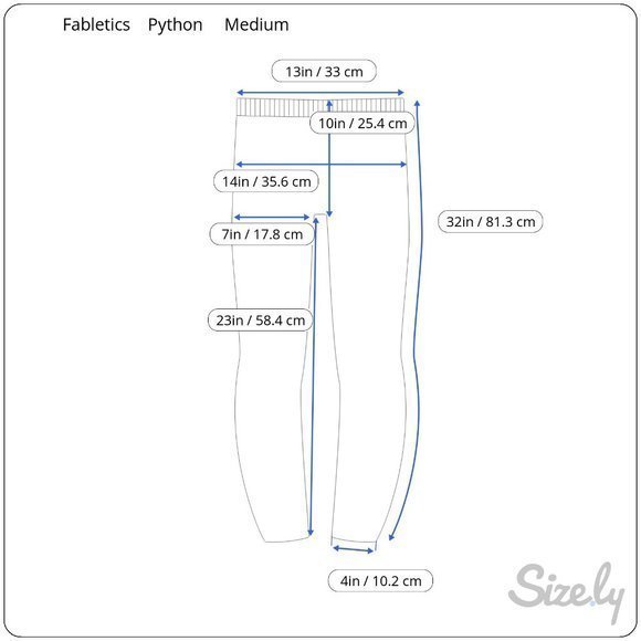 Fabletics High Waisted Seamless Leggings Size Medium Red Python Snake 7/8 Length - Picture 12 of 12